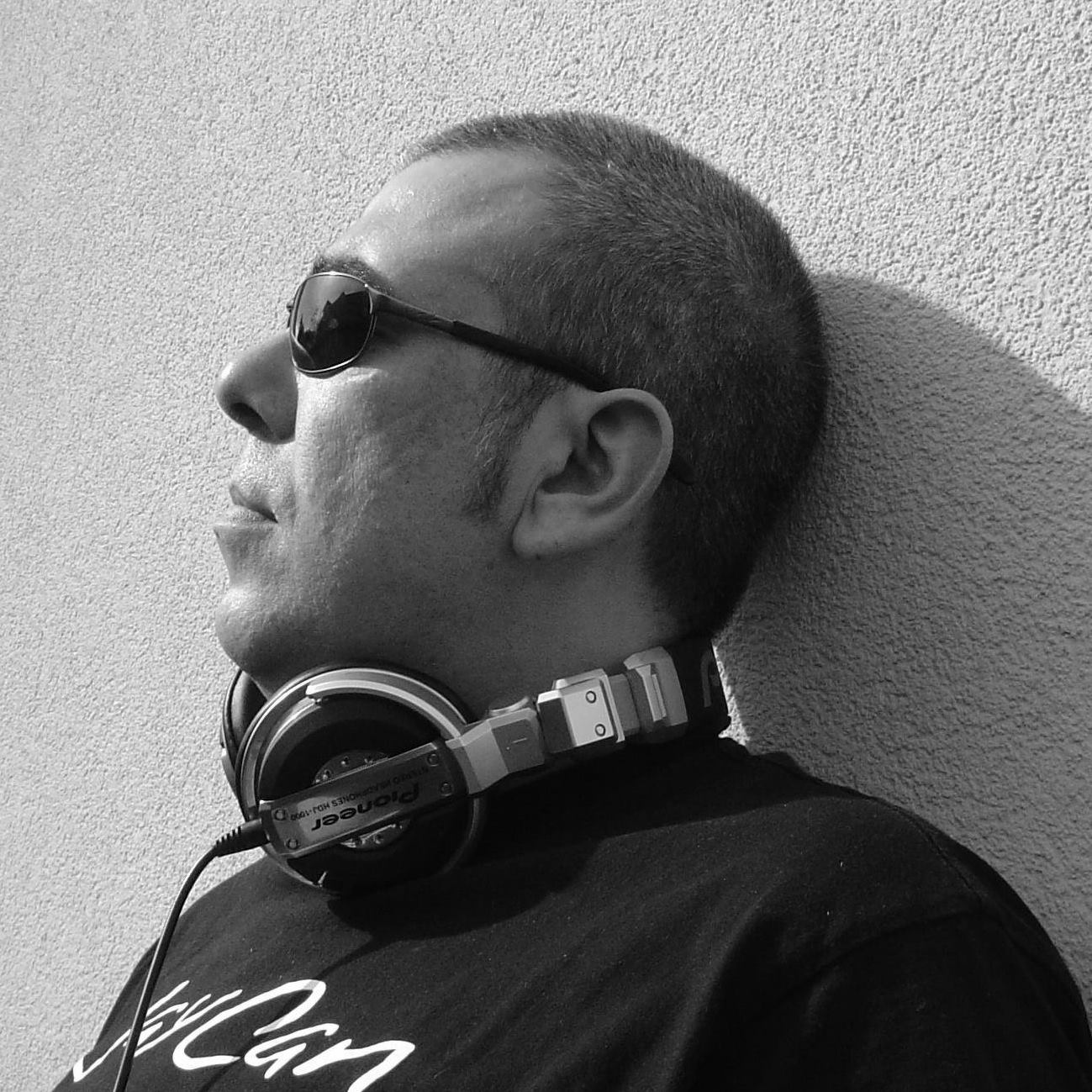 DJ JayCan with headphones
